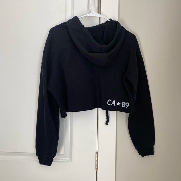 CALIFORNIA 89 crop sweatshirt - Picture 2 of 2